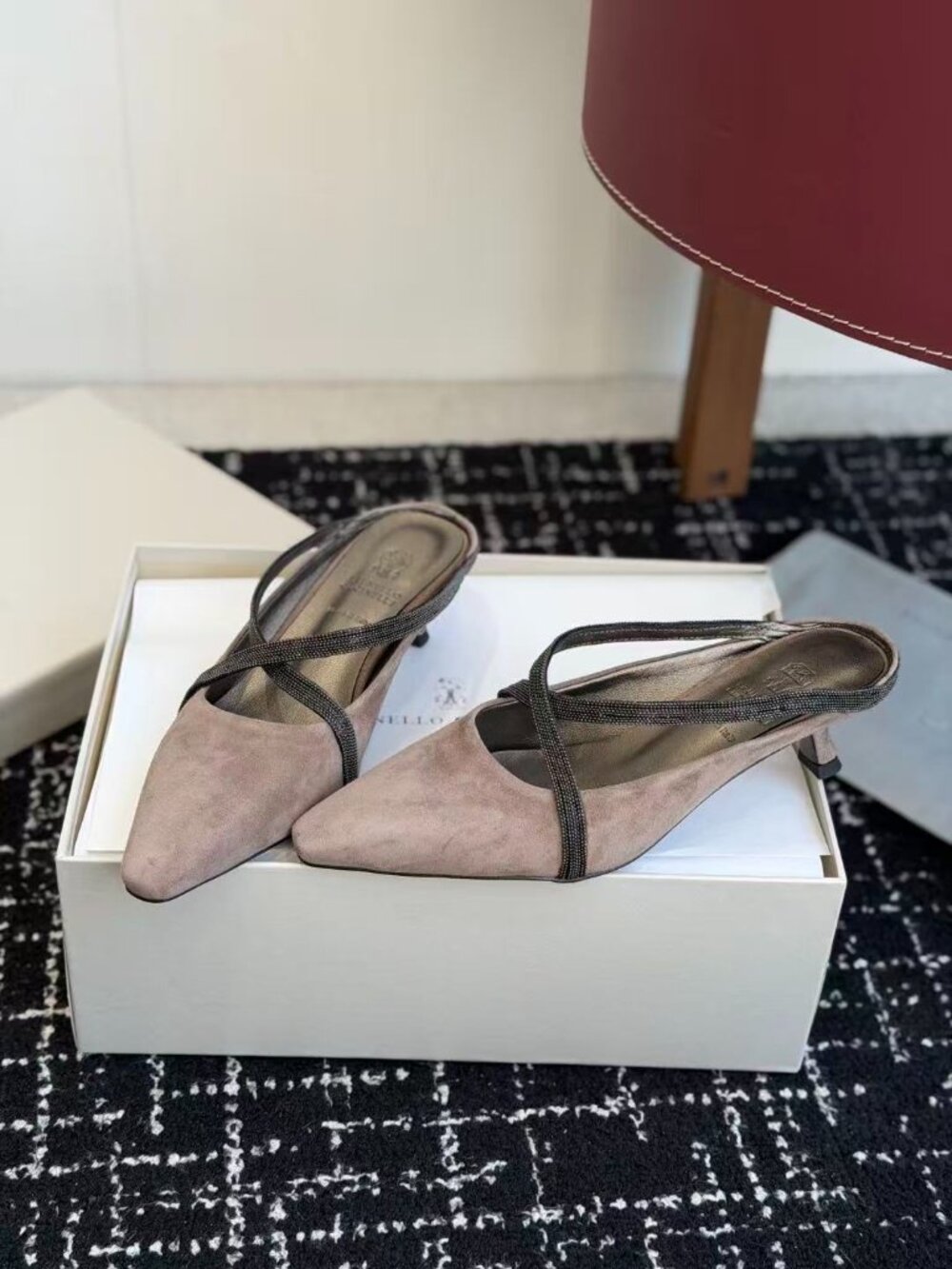 Brunello Cucinelli Heels - Picture 2 of 9